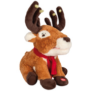 Weihnachtsrentier,<BR>mit Bewegungen und Musik
