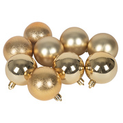Christbaumkugeln,<BR>9er-Set