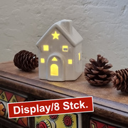 LED-H�uschen,<BR>je 1 warmwei�e LED