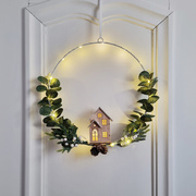 Ring,<BR>20 warmwei�e LEDs,<BR>� 300