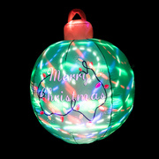 aufblasbare Weihnachtskugel XXL,<BR>Merry Christmas