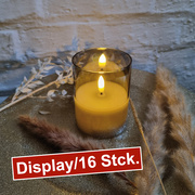 LED-Kerze,<BR>warmwei�e LED