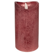 Echtwachskerze,<BR>1 warmwei�e LED