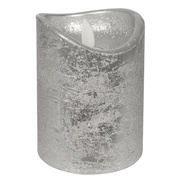 Echtwachskerze,<BR>1 warmwei�e LED