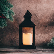 Laterne,<BR>warmwei�e LED