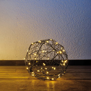 Au�enkugel,<BR>warmwei�e LEDs,<BR>� 150