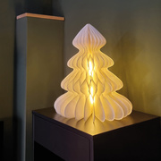 Papiermotiv,<BR>Tanne,<BR>2 LED-Module