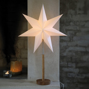 Weihnachtsstern,<BR>SPERANZA,<BR>1 x E14/6W,<BR>H 700, � 500