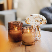 Dekopilz, 18 warmwei�e LEDs, FUNGHI