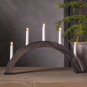 Weihnachtsleuchter,<BR>ALBO CANDLESTICK,<BR>5 x E10/55V/3W