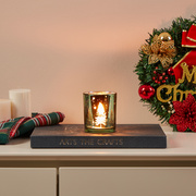 Teelichthalter,<BR>WALDLANDSCHAFT,<BR>f�r ein Teelicht