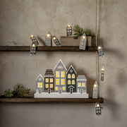 Weihnachtsleuchter,<BR>HUSCHEN,<BR>6 warmweie LEDs