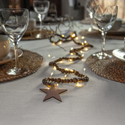 LED-Minilichterkette,<BR>BEADY,<BR>30 warmwei�e LEDs