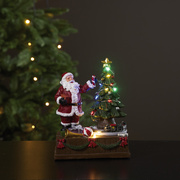 Weihnachtsfigur,<BR>KIDSVILLE,<BR>13 bunte LEDs