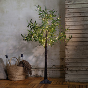 LED-Olivenb�umchen,<BR>OLIVEC,<BR>108 warmwei�e LEDs