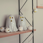 LED-Dekoration,<BR>BOO,<BR>1 warmwei�e LED