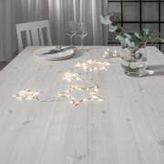 Weihnachtssterne,<BR>DEW DROP STARS,<BR>60 warmwei�e LEDs
