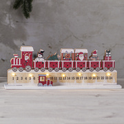 Weihnachtsleuchter,<BR>KALENDER,<BR>7 warmwei�e LEDs