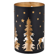 Windlicht,<BR>LUGAIT,<BR>fr 1 Teelicht oder Kerze