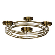 Kerzenstnder,<BR>HAGONY,<BR>fr 4 Kerzen