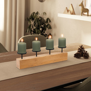 Kerzenst�nder,<BR>GYODA,<BR>f�r 4 Kerzen bis � 80