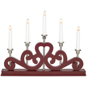 Weihnachtsleuchter,<BR>ENEBY,<BR>5 x E10/55V/3W