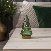 Tannenbumchen,<BR>VERDE,<BR>10 warmweie LEDs