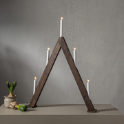 Weihnachtsleuchter,<BR>ALBO,<BR>5 x E10/55V/3W