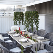 Kranz,<BR>ERNA,<BR>80 warmwei�e LEDs,<BR>� 500