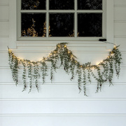 Girlande,<BR>BARR,<BR>30 warmwei�e LEDs