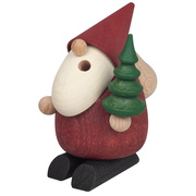 R�ucherm�nnchen,<BR>NIKOLAUS MIT TANNENBAUM