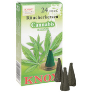 R�ucherkerzen,<BR>Cannabis