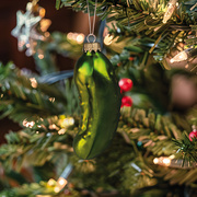 Weihnachtsgurke