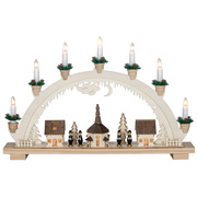 Weihnachtsleuchter,<BR>SEIFENER KIRCHE,<BR>7 x E10/24V/3W