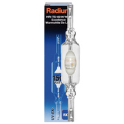 Halogenlampe, Metalldampf,<BR>RADIUM HRI-TS, <BR>RX7s/150W, 13.000 lm,<BR>3000K, WDL