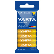 Batterie,<BR>Alkaline, <BR>LONGLIFE,<BR>in Beutel <BR>mit Eurolochstanzung