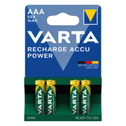 NiMh-Akku,<BR>RECHARGE ACCU POWER, <BR>Micro, AAA, 1,2V,<BR>vorgeladen, <BR>Blisterware