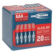 Batterie,<BR>Alkaline-Mangan,<BR>in Klarsichtbox
