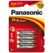 Batterie,<BR>Alkaline, <BR>PRO POWER <BR>