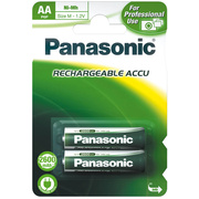 NiMh-Akku, <BR>RECHARGEABLE ACCU, <BR>Mignon, AA,<BR>1,2V/2.450mAh,<BR>Blisterware