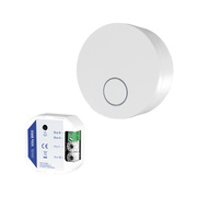 Funk-Gong mit Bus-Sender,<BR>VILLA BR G W,<BR>2-Draht-BUS-Technik