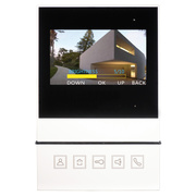 AP-Freisprech-Video-Hausstation,<BR>VILLA M B BASIC,<BR>2-Draht-BUS-Technik