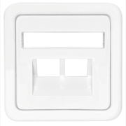 Zentralplatte,<BR>UAE&nbsp;2-fach,<BR>REGINA,<BR>ultrawei�