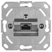 Anschlussdose bis 250 MHz,<BR>UP-UAE-CAT 6,<BR>f�r Daten�bertragung