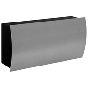 Zeitungsrolle,<BR>Edelstahl