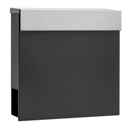 Briefkasten,<BR>mit Zeitungsfach