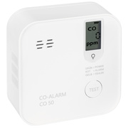 Kohlenmonoxidmelder,<BR>CO50,<BR>wei�