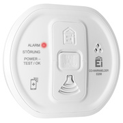 Kohlenmonoxidmelder,<BR>wei�