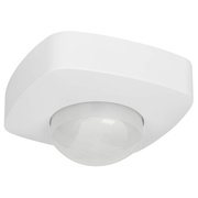 AP-Decken-Bewegungsmelder,<BR>2000W/800VA,<BR>Erfassungswinkel H360�/V120�,<BR>Reichweite bis max. 10 m,<BR>wei�