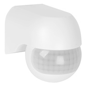 AP-Bewegungsmelder,<BR>2000W/LED 1000VA,<BR>Erfassungswinkel 180�,<BR>Reichweite bis 12 m